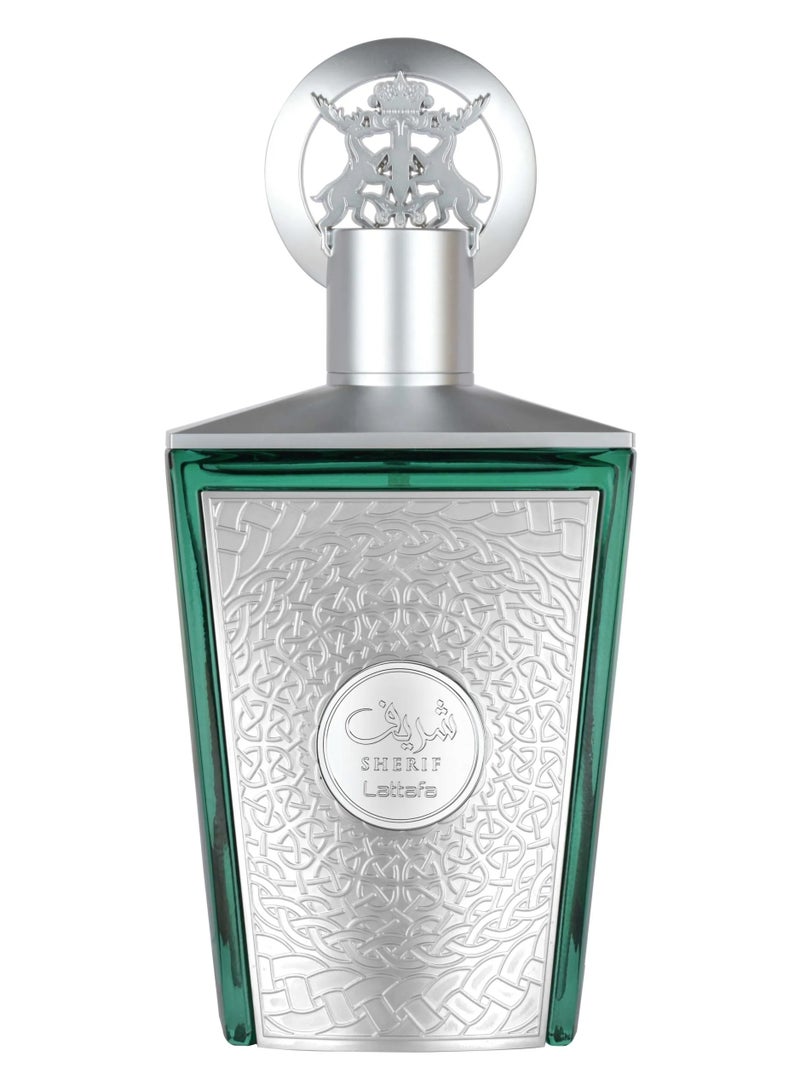 Lattafa SHERIF PERFUME EDP 100ML - Image 3
